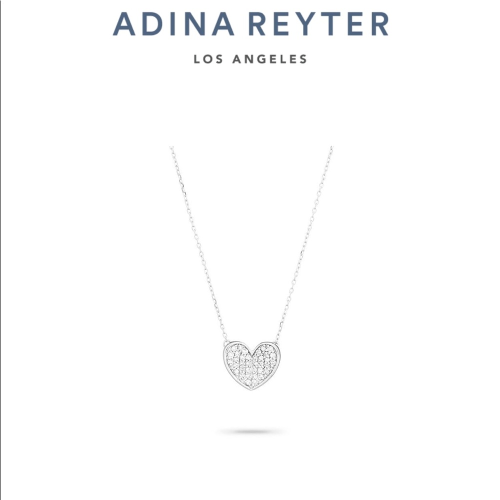 Adina Reiter Heart Necklace